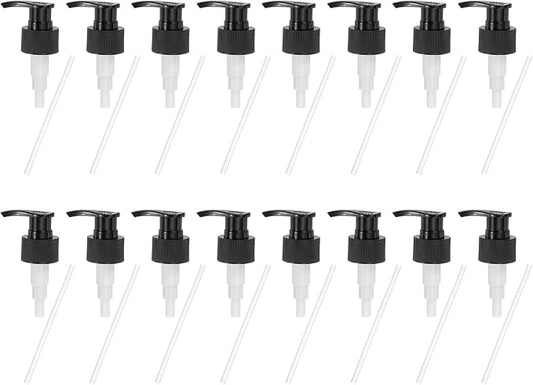 uxcell 16 Pcs Soap Dispenser Pump Heads Soap Dispensers Top Pumps Replacement by uxcell