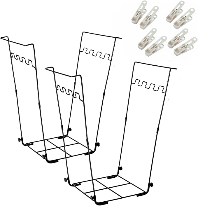 Garden Trash Bag Holder by Unknown