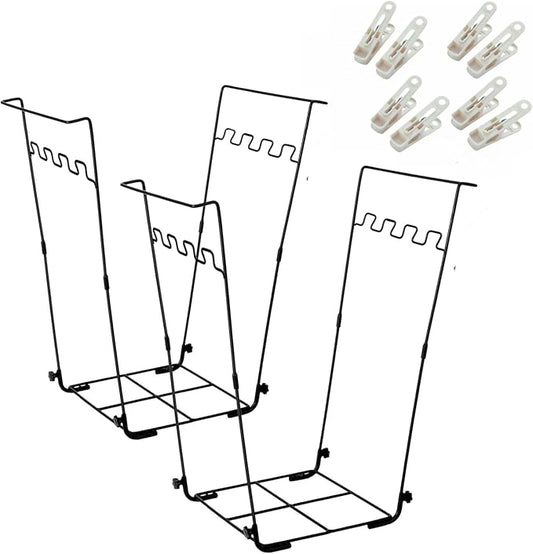 Garden Trash Bag Holder by Unknown