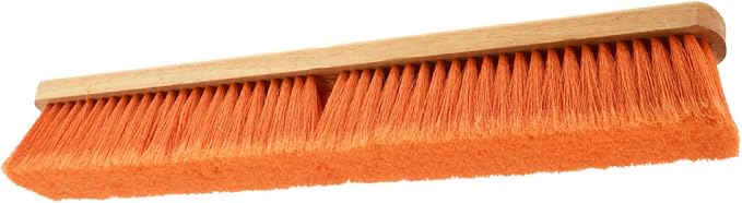 PRO SOURCE Safety Orange Push Broom Head by PROSOURCE
