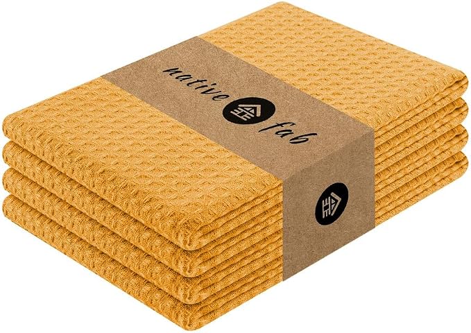Native Fab Cotton Kitchen Towel by NativeFab