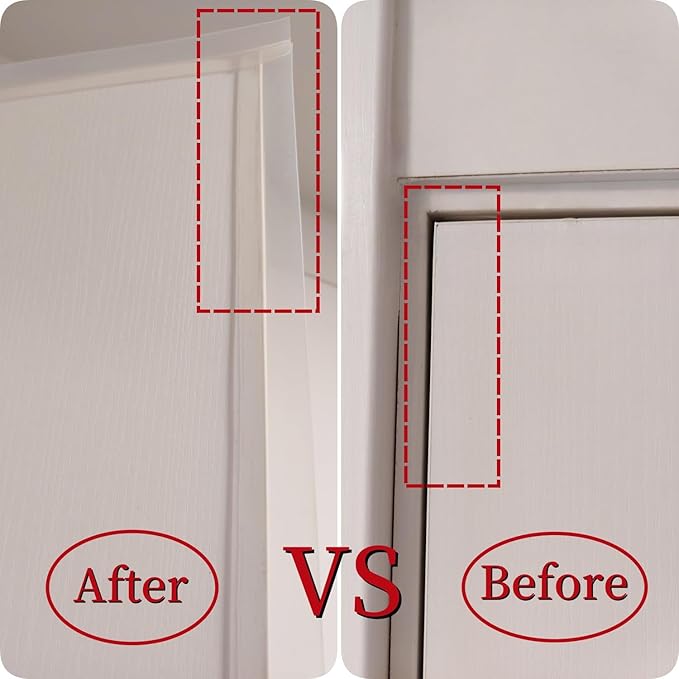 T Shape Door Seal Strip for Door & Windows Gaps，Draft Stopper Bottom Sweep - Image 7
