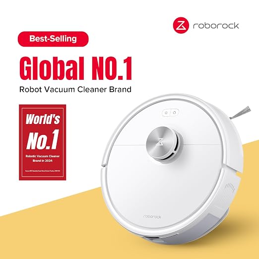roborock Q7 M5 Robot Vacuum and Mop Combo, 000Pa HyperForce Suction, Robotic - Image 2
