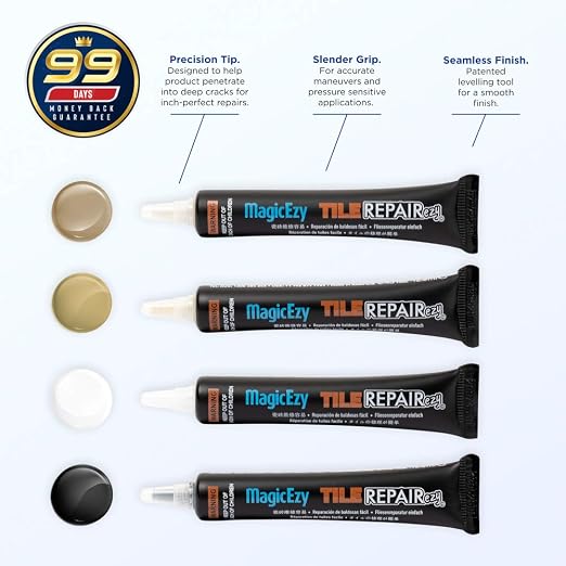 MagicEzy Tile Repair Kit: Porcelain Repair Kit - Image 2