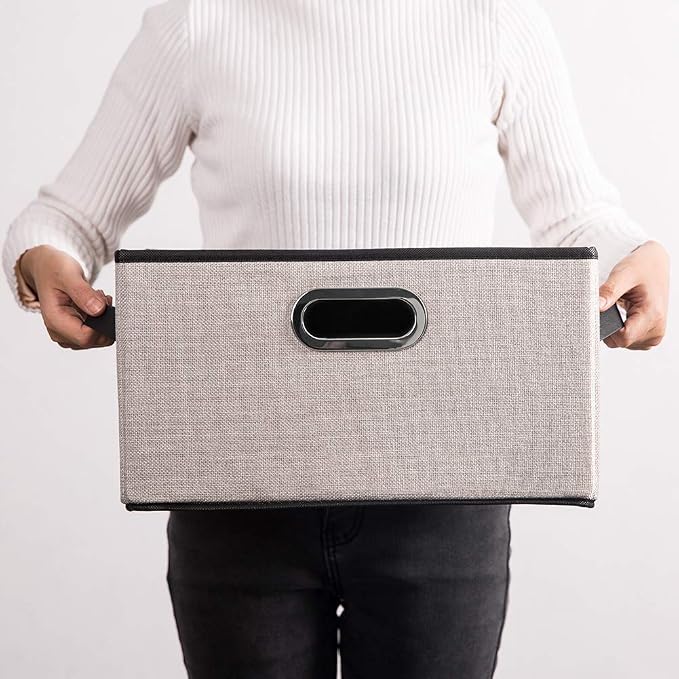 PRANDOM Large Fodable Storage Bins - Image 7