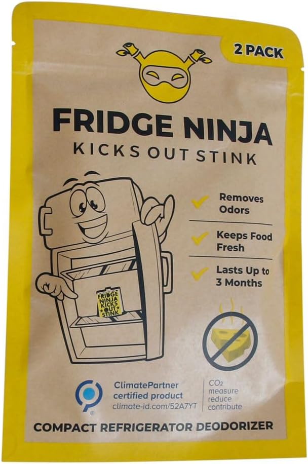 Fridge Ninja Compact Fridge Deodorizer - Image 12
