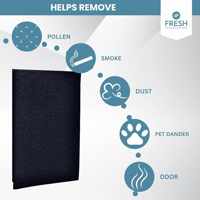 Activated Carbon Filter Pad - Image 3