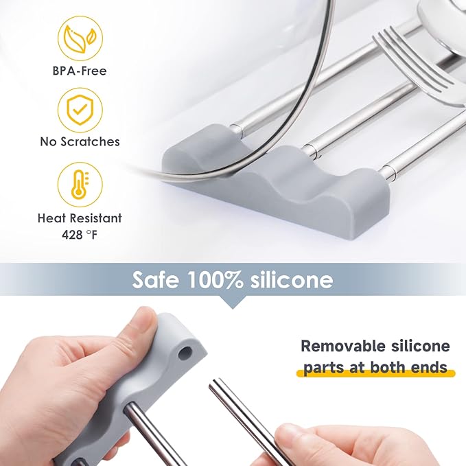Tomorotec Adjustable Over-The-Sink Kitchen Rack - Image 6