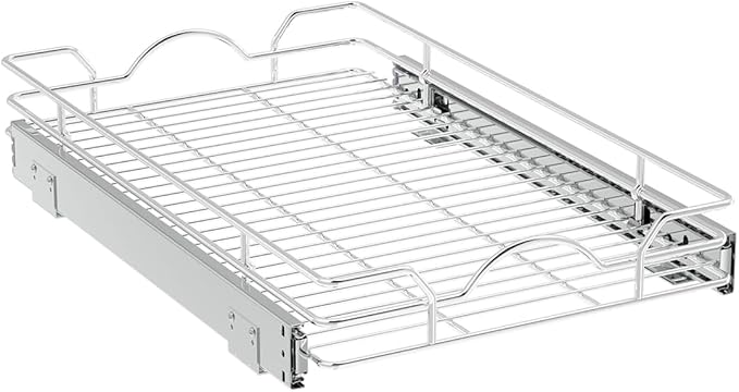 OCG Pull Out Cabinet Organizer, Pull out Shelves - Image 6