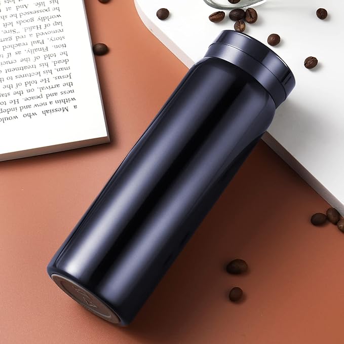 Mini Thermos Cute Water Bottle - 7 oz Tiny Insulated Vacuum 18/10 Stainless - Image 7