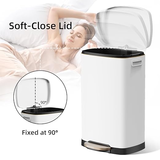 KUK 13 Gallon Kitchen Trash Can - Image 3