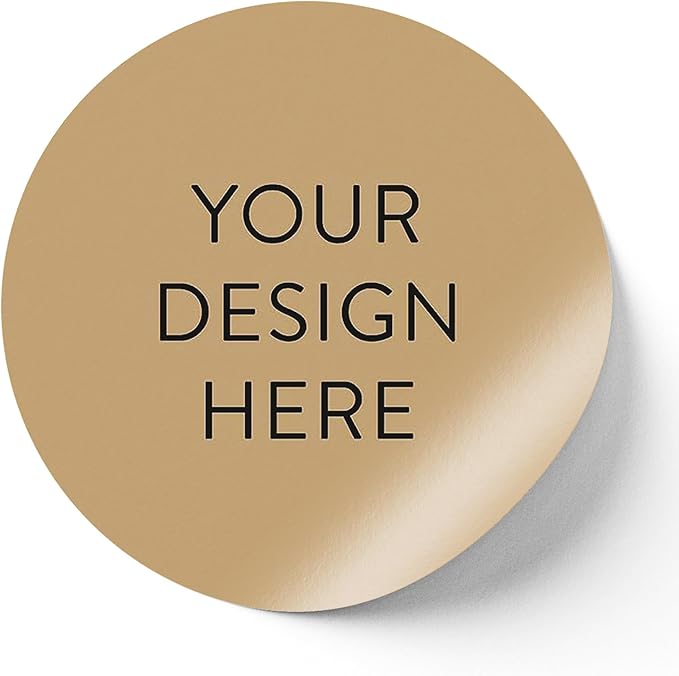 100 Custom Vinyl Stickers by DayStarCustomDesigns