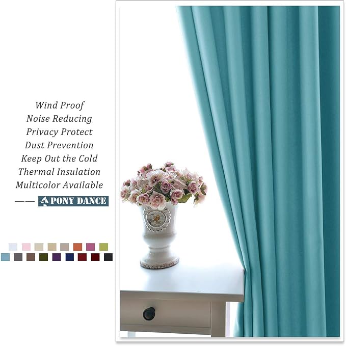 PONY DANCE Bathroom Window Valances - Image 7