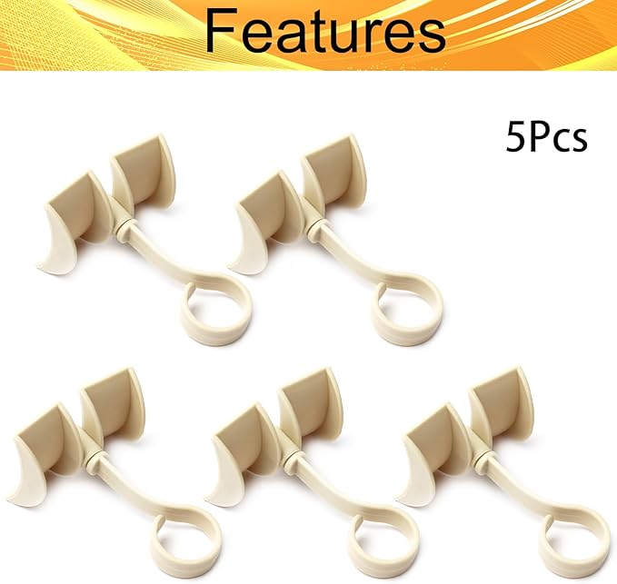 Rotating Belt Hanger 360°Rotatable Organizer 4 Hangers - Image 4