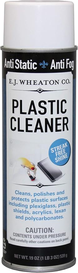 E.J. Wheaton - Plastic Cleaner & Protectant, Polishes & Protects Plastic - Image 2