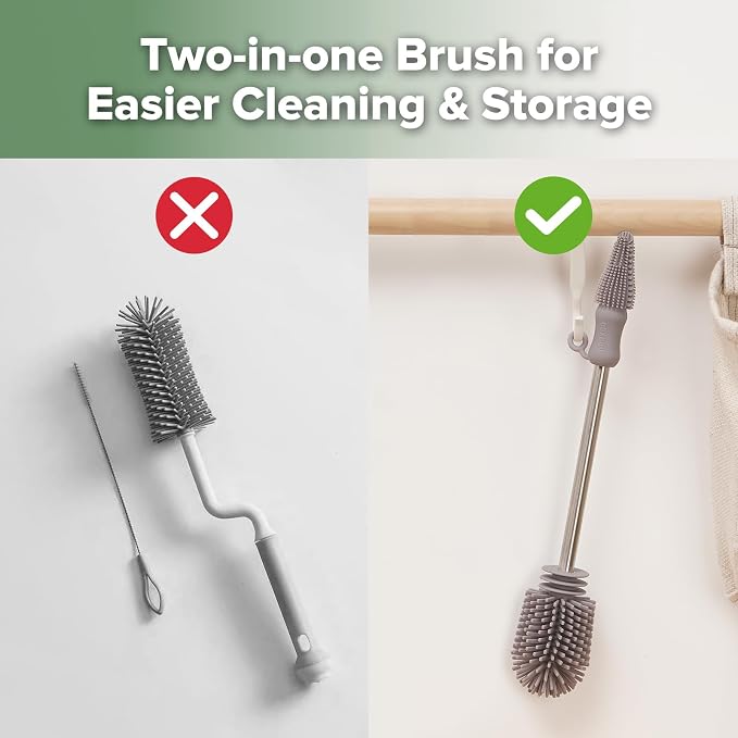 Haakaa Silicone Cleaning Brush - Image 6