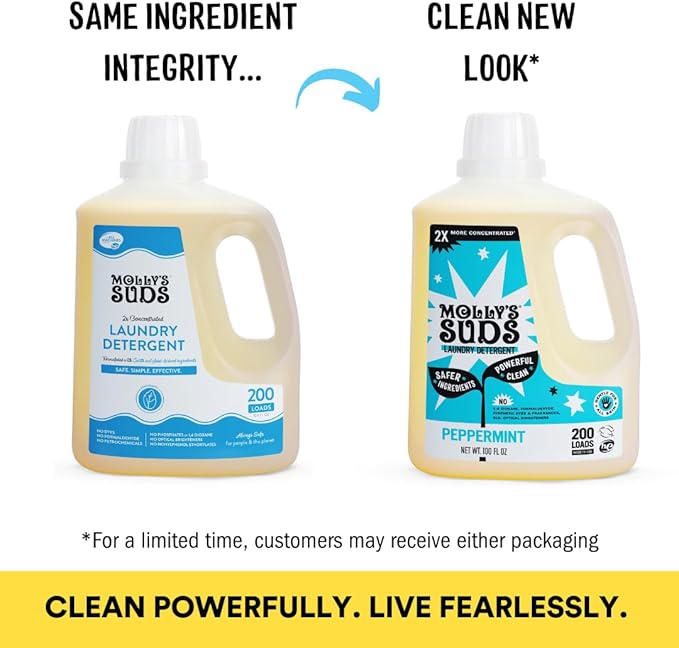 Molly's Suds Liquid Laundry Detergent | Clean Laundry Detergent Soap - Image 8