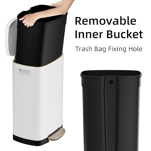 KUK 13 Gallon Kitchen Trash Can - Image 4