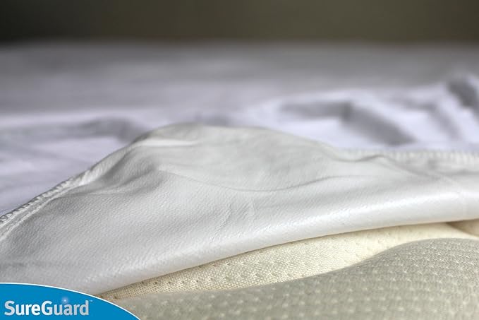 SureGuard Crib Size Mattress Protector - Image 3