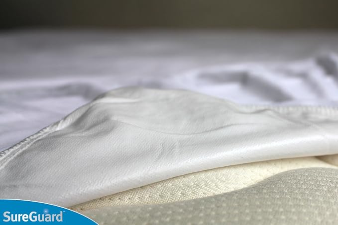 SureGuard Mini Crib Mattress Protector - Image 3