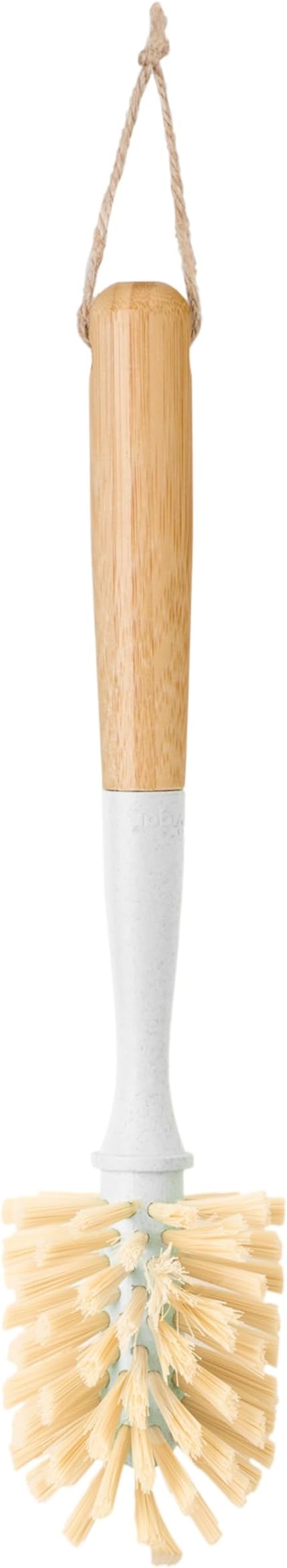 Vigar Zeroline 10.2" Long Bamboo Dish Brush, Ideal Dish Brush by VIGAR