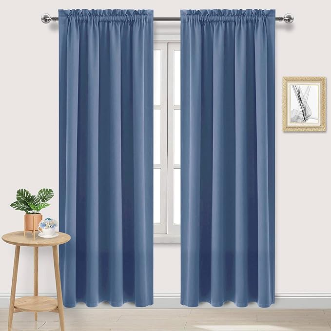 DWCN Blackout Curtains – Thermal Insulated, Energy Saving & Noise Reducing by DWCN