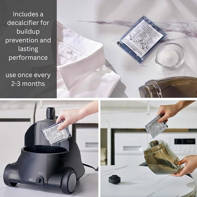 SALAV GS18-DJ Standing Garment Steamer - Image 6
