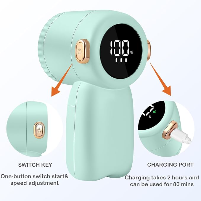 Rechargeable Fabric Shaver, Electric Lint Remover - Image 5