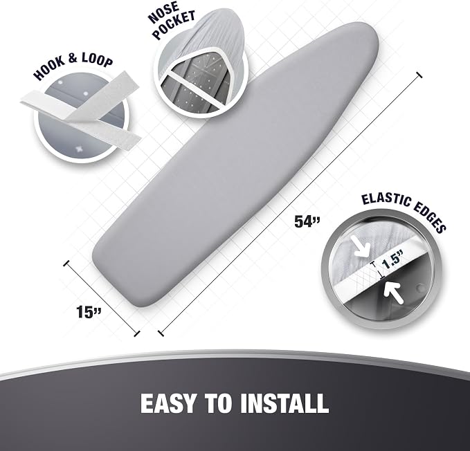 Extra Thick Ironing Board Covers - Image 5