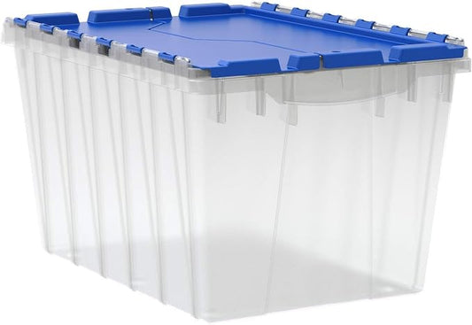 Akro-Mils KeepBox 12 Gallon Storage Container, Nesting and Stackable Plastic by Akro-Mils