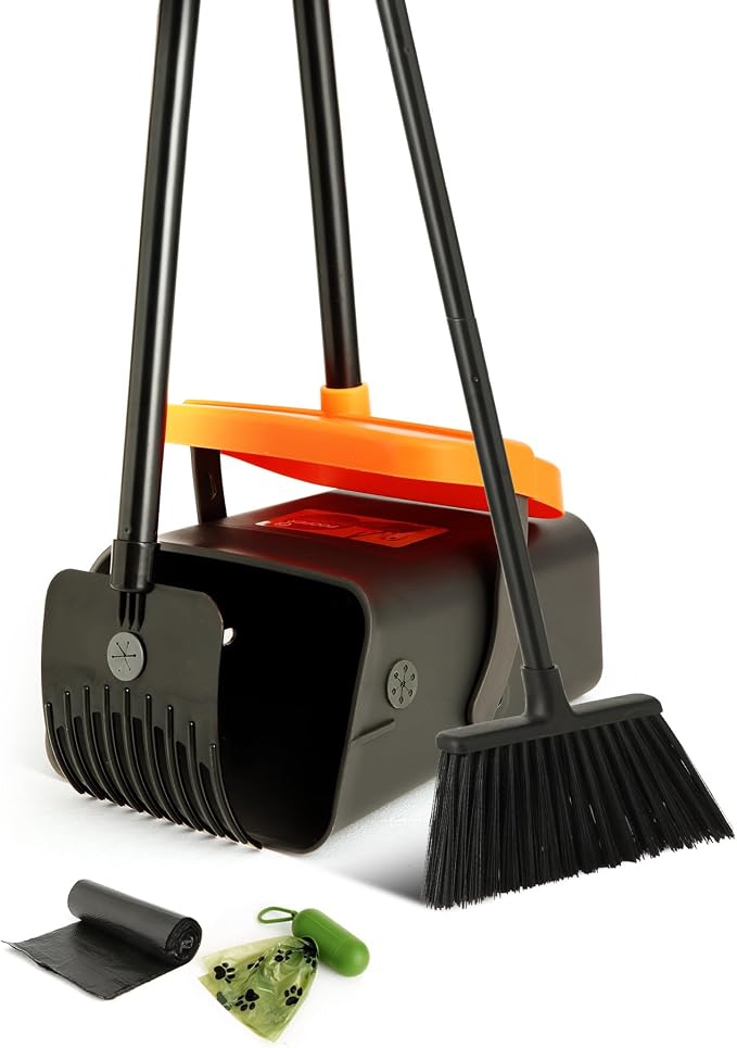 Eyliden Pooper Scooper Broom Set, Include by Eyliden