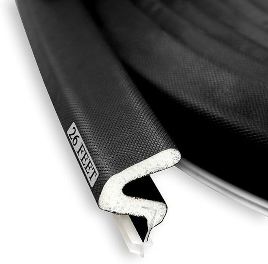 Kerf Weather Stripping Door Seal Strip 26 Ft Q Foam Door Weatherstrip Seal by LSGCQ