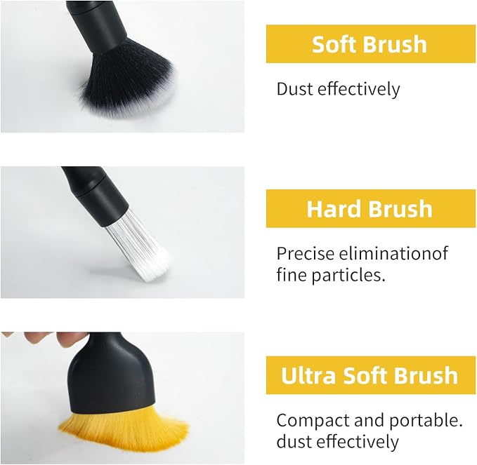 8PCS Car Interior Detailing Kit, Dash Duster - Image 5