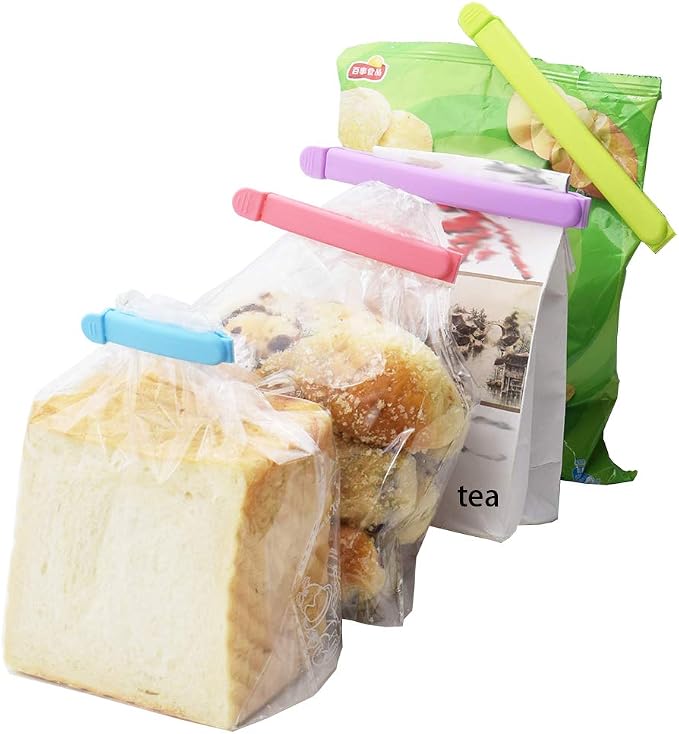 Tmflove 12 PCS Sealing Clips for Food and Snack Bag - Image 5