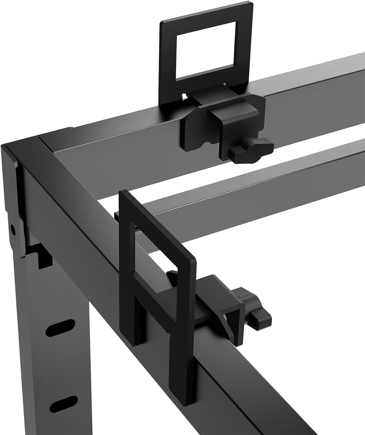 Mattress Holder for Metal Bed Frame Extra Thick Slide Stopper to Keep Mattress from Sliding 6 Pcs Non Slip