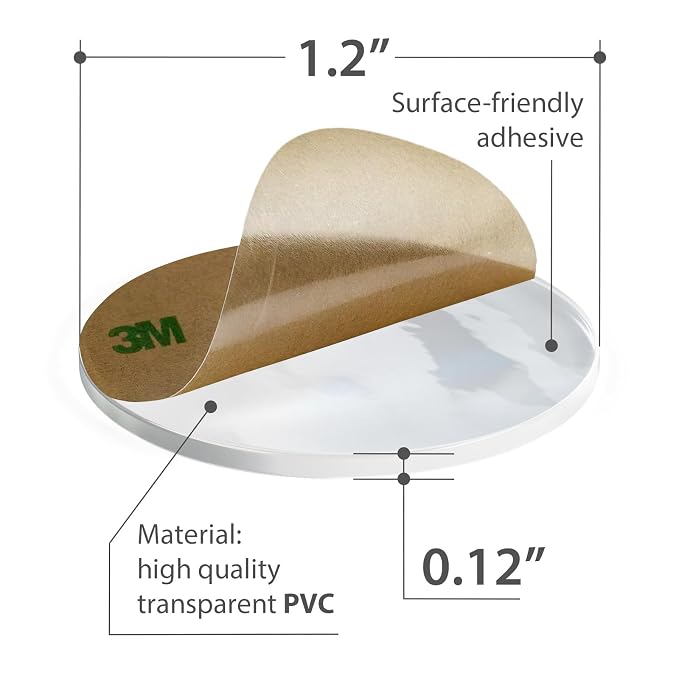 X-Protector Glass Table Top Bumpers - Image 3