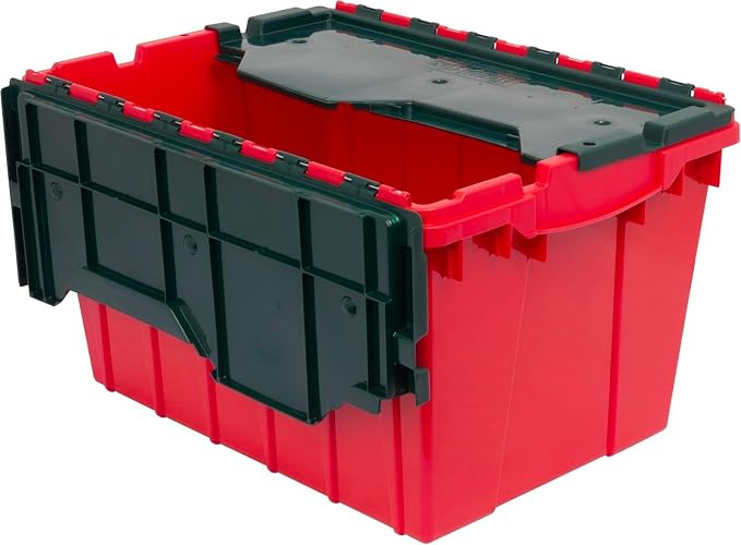Akro-Mils KeepBox 12 Gallon Storage Container, Nesting and Stackable Plastic by Akro-Mils