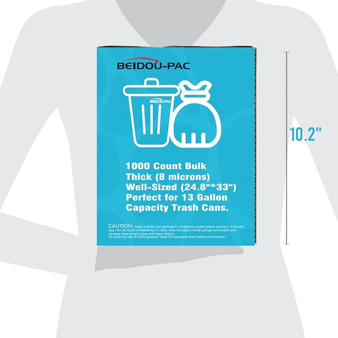 Trash Bags 13 Gallon - Image 6