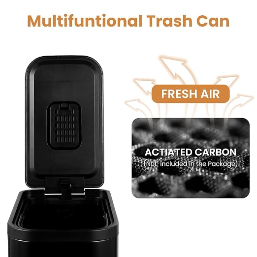 BETHEBEST Bathroom Trash Can - Image 5