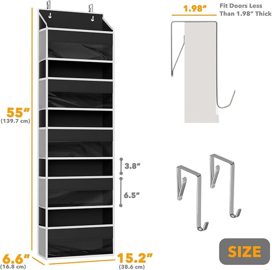 SpaceAid 1 Pack Over The Door Organizer - Image 2