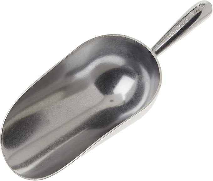 Winco Aluminum Utility Scoop by Winco