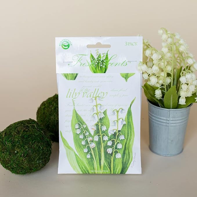 WILLOWBROOK | Fresh Scents Scented Sachet Packet | Lily of The Valley | Air - Image 7