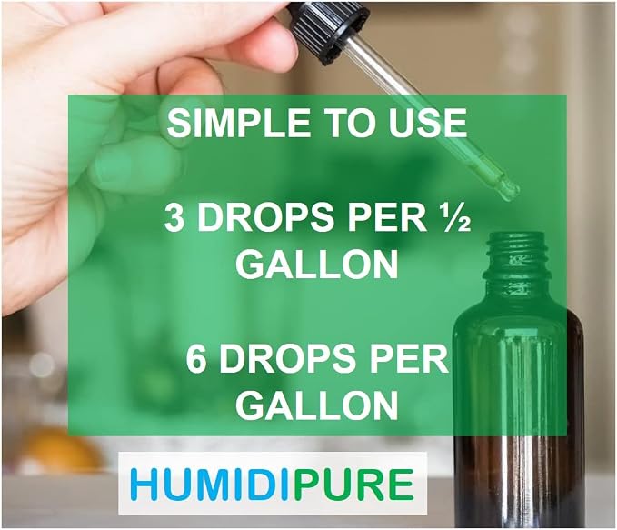 Natural Food Grade Concentrate. 200 day+ Humidifier Treatment Additive*. - Image 7