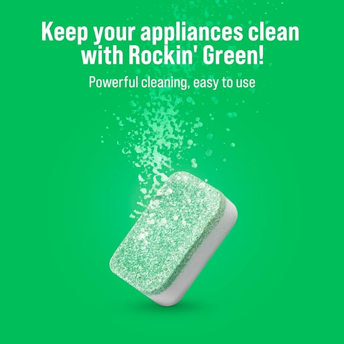 Rockin' Green Deep Cleaning and Deodorizing Tablets - Image 5