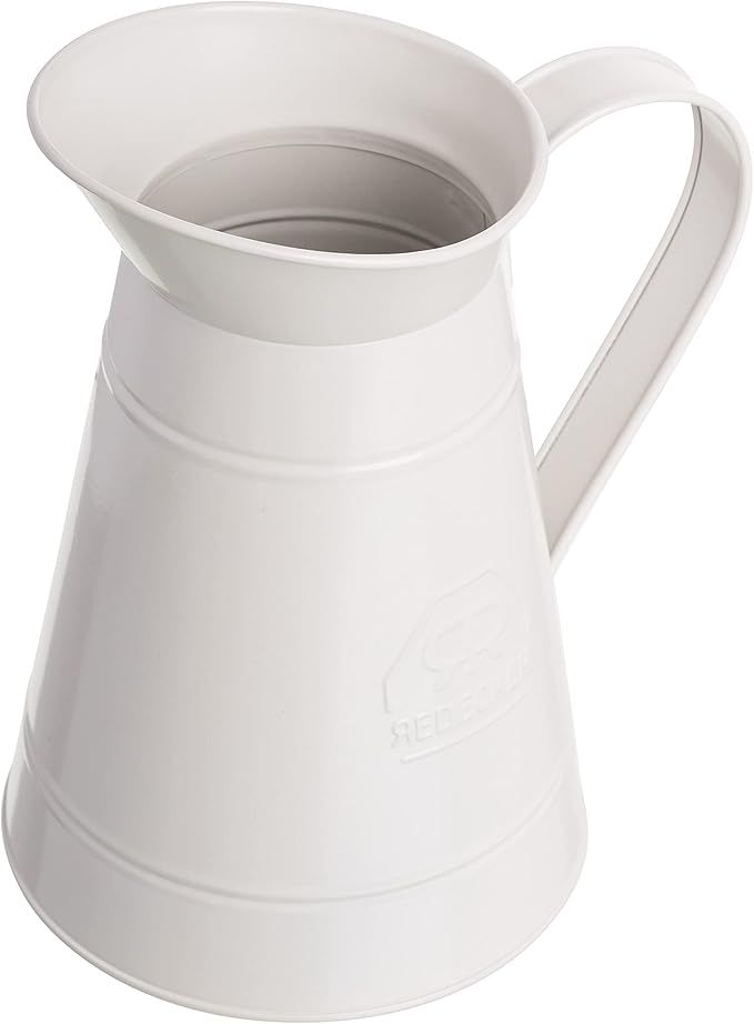 Redecker White Coated Metal Toilet Brush Set - Image 5