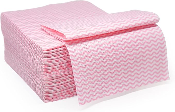 Reusable Cleaning Cloths Dish Paper Towels, Domestic Cleaning Towels by elinnee