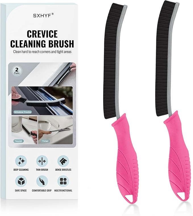 SXhyf Crevice Cleaning Brush by SXhyf
