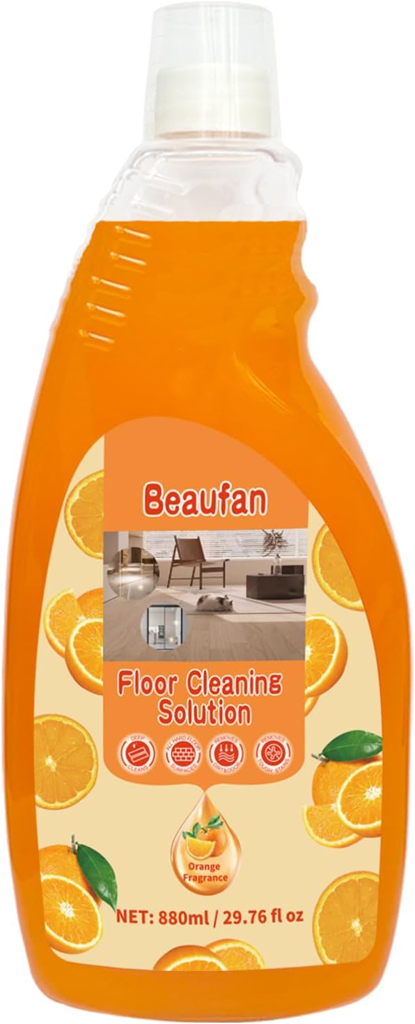 Concentrate Floor Cleaner Solution by BEAUFAN