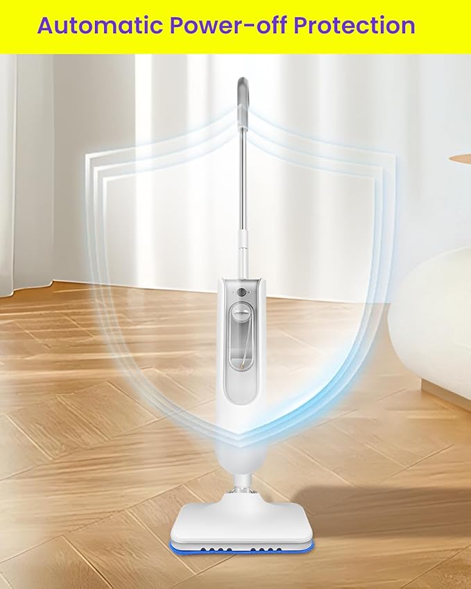 Steam Mop for Floor Cleaning, Effortless Ergonomic Design Floor Steamer for - Image 8