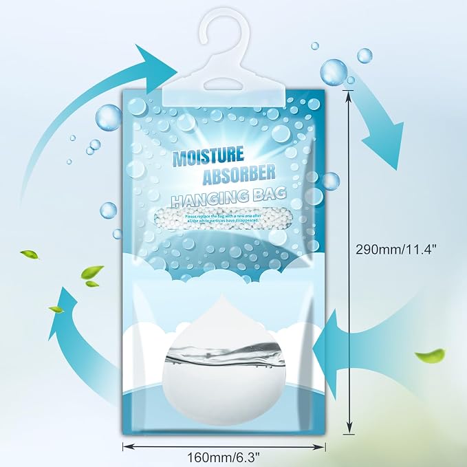 12 Pack Hanging Moisture Absorbers - Image 8